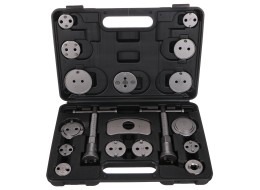 Brake piston compressor MECHANIC BRAKE SET BLACK 18, 18-piece set