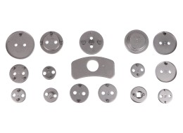 Brake piston compressor MECHANIC BRAKE SET BLACK 18, 18-piece set