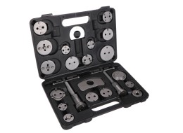 Brake piston compressor MECHANIC BRAKE SET BLACK 22, 22-piece set