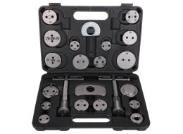 Brake piston compressor MECHANIC BRAKE SET BLACK 22, 22-piece set
