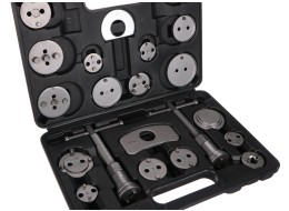 Brake piston compressor MECHANIC BRAKE SET BLACK 22, 22-piece set