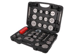 Brake piston compressor MECHANIC BRAKE SET BLACK 35, 35-piece set