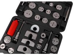 Brake piston compressor MECHANIC BRAKE SET BLACK 35, 35-piece set