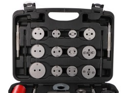 Brake piston compressor MECHANIC BRAKE SET BLACK 35, 35-piece set