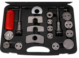 Brake piston compressor MECHANIC BRAKE SET BLACK 35, 35-piece set