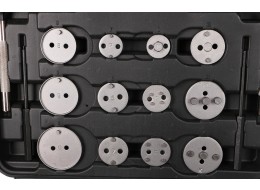 Brake piston compressor MECHANIC BRAKE SET BLACK 35, 35-piece set