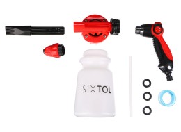 Spray gun with detergent reservoir for car washing CAR DETAILING SPRAY 1