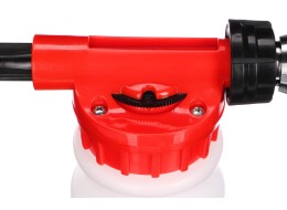 Spray gun with detergent reservoir for car washing CAR DETAILING SPRAY 1
