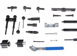Timing tool for diesel/petrol engines MECHANIC ENGINE TIMING 34, VAG TDI, 34 pcs