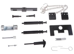 Timing tool for diesel/petrol engines MECHANIC ENGINE TIMING 34, VAG TDI, 34 pcs