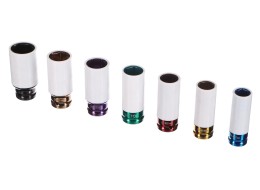 Impact sockets MECHANIC IMPACT 4, 1/2\