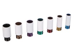 Impact sockets MECHANIC IMPACT 4, 1/2\