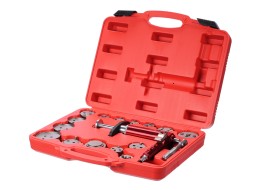 Pneumatic brake piston compressor MECHANIC BRAKE SET PNEU 16, 16-piece set