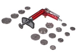 Pneumatic brake piston compressor MECHANIC BRAKE SET PNEU 16, 16-piece set