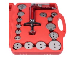 Pneumatic brake piston compressor MECHANIC BRAKE SET PNEU 16, 16-piece set