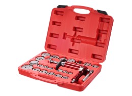 Pneumatic brake piston compressor MECHANIC BRAKE SET PNEU 23, 23-piece set