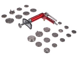 Pneumatic brake piston compressor MECHANIC BRAKE SET PNEU 23, 23-piece set