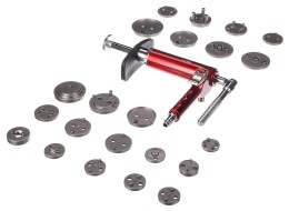 Pneumatic brake piston compressor MECHANIC BRAKE SET PNEU 23, 23-piece set