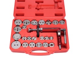 Pneumatic brake piston compressor MECHANIC BRAKE SET PNEU 23, 23-piece set