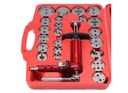 Pneumatic brake piston compressor MECHANIC BRAKE SET PNEU 23, 23-piece set