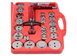 Pneumatic brake piston compressor MECHANIC BRAKE SET PNEU 23, 23-piece set