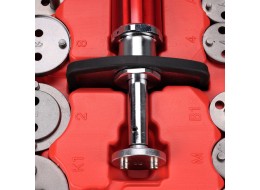 Pneumatic brake piston compressor MECHANIC BRAKE SET PNEU 23, 23-piece set
