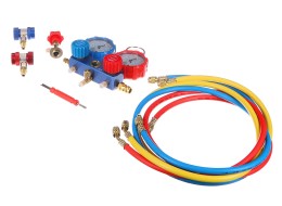 Air conditioning pressure and leak test kit MECHANIC AC TESTER 1
