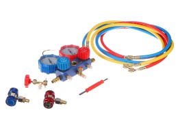 Air conditioning pressure and leak test kit MECHANIC AC TESTER 1