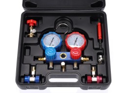 Air conditioning pressure and leak test kit MECHANIC AC TESTER 1