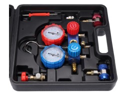 Air conditioning pressure and leak test kit MECHANIC AC TESTER 1