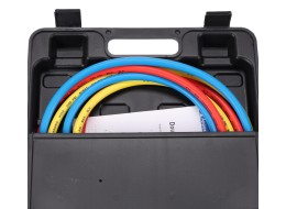 Air conditioning pressure and leak test kit MECHANIC AC TESTER 1