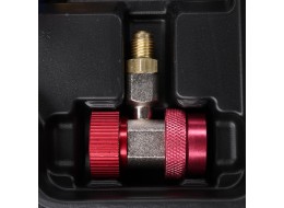 Air conditioning pressure and leak test kit MECHANIC AC TESTER 1