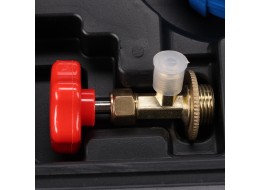 Air conditioning pressure and leak test kit MECHANIC AC TESTER 1