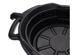 Oil drain pan with spout MECHANIC OIL PAN 2, 15L