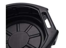 Oil drain pan with spout MECHANIC OIL PAN 2, 15L