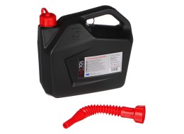 Plastic fuel can MECHANIC FUEL CANISTER 5L, black