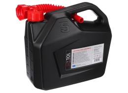Plastic fuel can MECHANIC FUEL CANISTER 5L, black