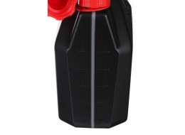 Plastic fuel can MECHANIC FUEL CANISTER 5L, black