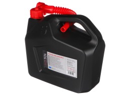 Plastic fuel can MECHANIC FUEL CANISTER 5L, black