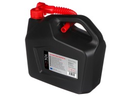 Plastic canister MECHANIC FUEL CANISTER 10L, black