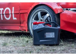 Plastic canister MECHANIC FUEL CANISTER 20L, black
