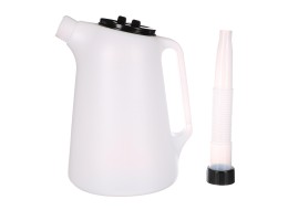 Plastic container for operating fluids MECHANIC FLUID CAN 5L