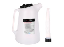 Plastic fluid can MECHANIC FLUID CAN 1L