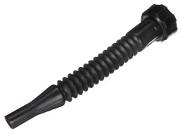 Spout for can MECHANIC FUEL CANISTER RED, black - spare part