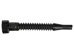 Spout for can MECHANIC FUEL CANISTER RED, black - spare part