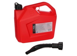 Plastic canister MECHANIC FUEL CANISTER RED 5L, red