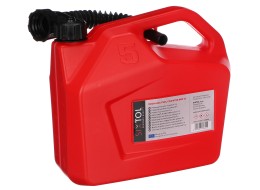 Plastic canister MECHANIC FUEL CANISTER RED 5L, red