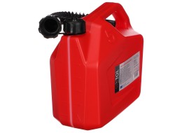Plastic canister MECHANIC FUEL CANISTER RED 5L, red