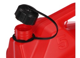 Plastic canister MECHANIC FUEL CANISTER RED 5L, red