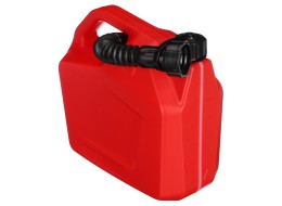 Plastic canister MECHANIC FUEL CANISTER RED 5L, red